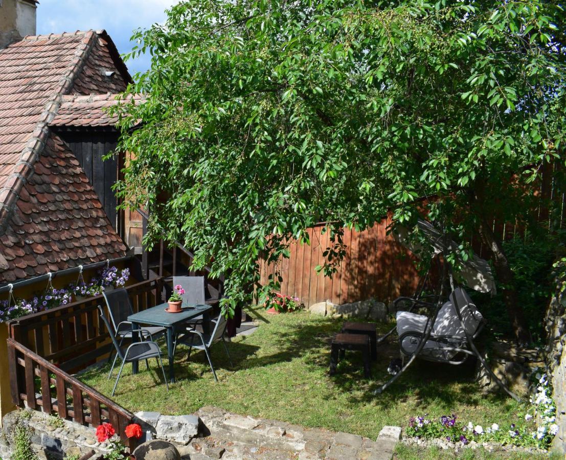 Ferienwohnung Casa Cojo Sighişoara Exterior foto