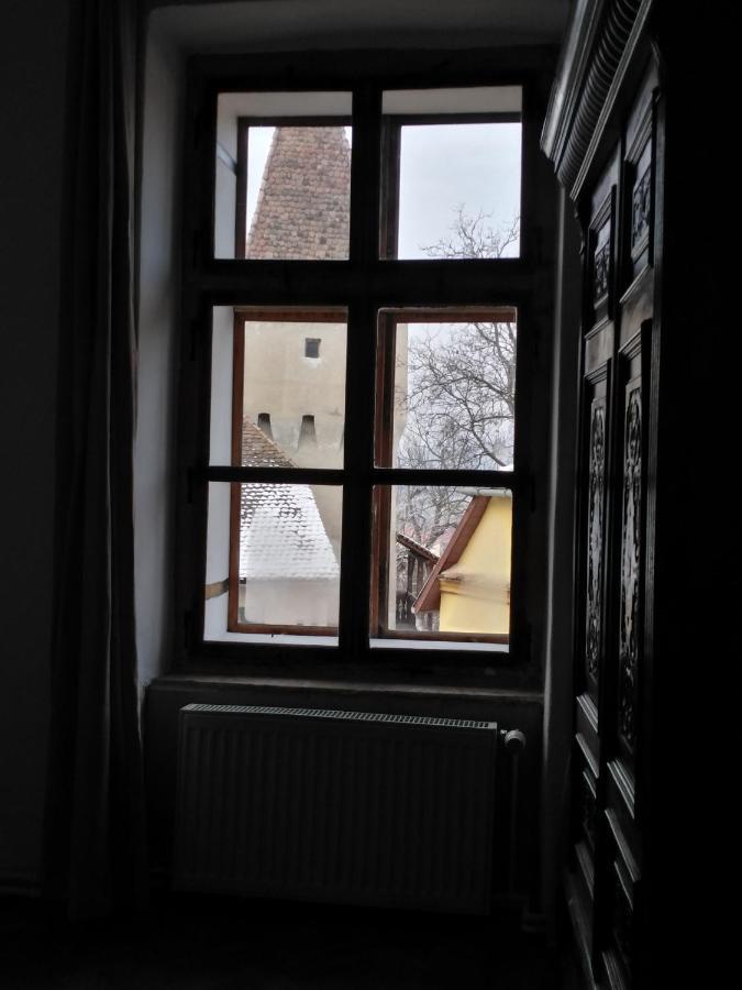Ferienwohnung Casa Cojo Sighişoara Exterior foto