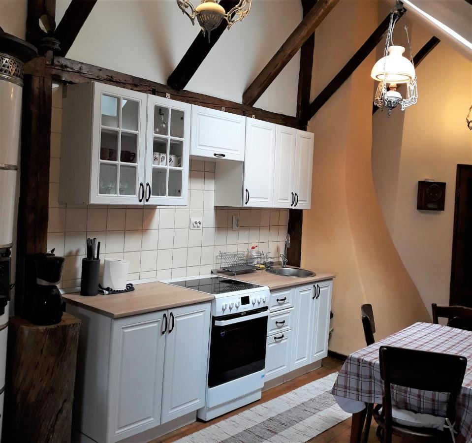 Ferienwohnung Casa Cojo Sighişoara Exterior foto