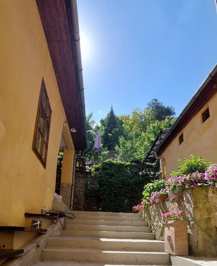 Ferienwohnung Casa Cojo Sighişoara Exterior foto