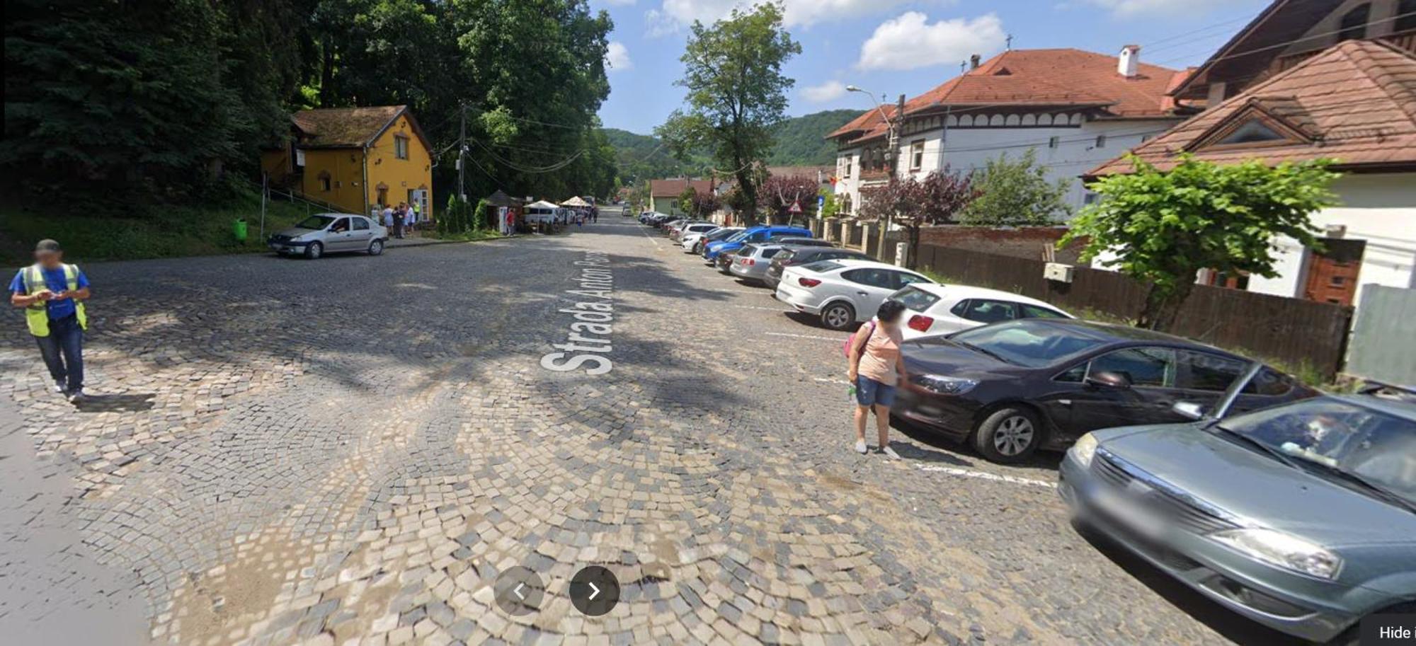 Ferienwohnung Casa Cojo Sighişoara Exterior foto