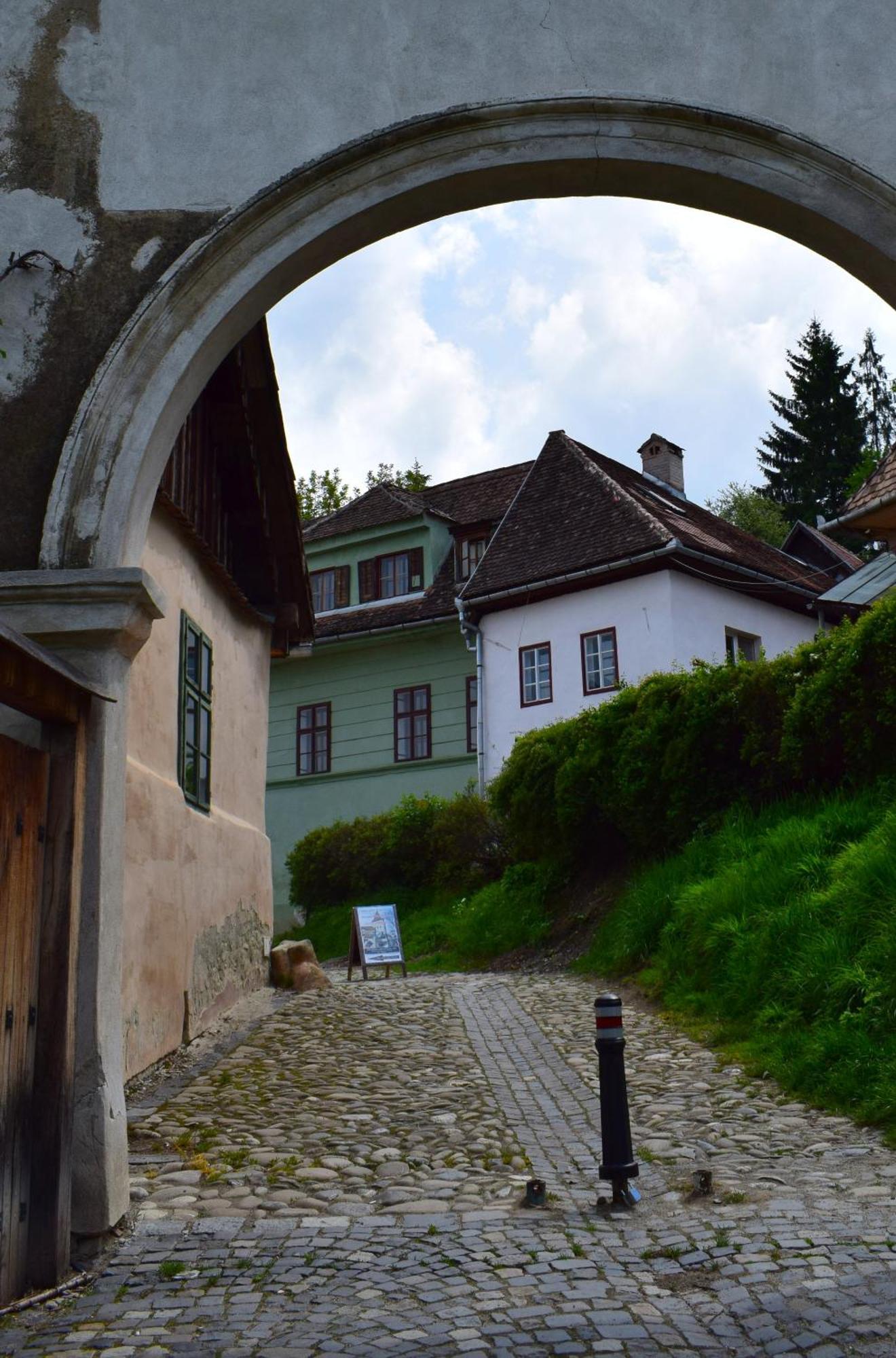 Ferienwohnung Casa Cojo Sighişoara Exterior foto