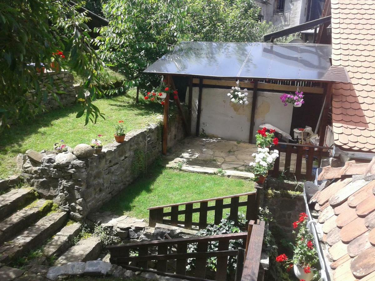 Ferienwohnung Casa Cojo Sighişoara Exterior foto