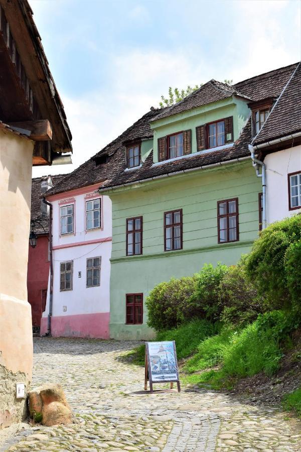 Ferienwohnung Casa Cojo Sighişoara Exterior foto