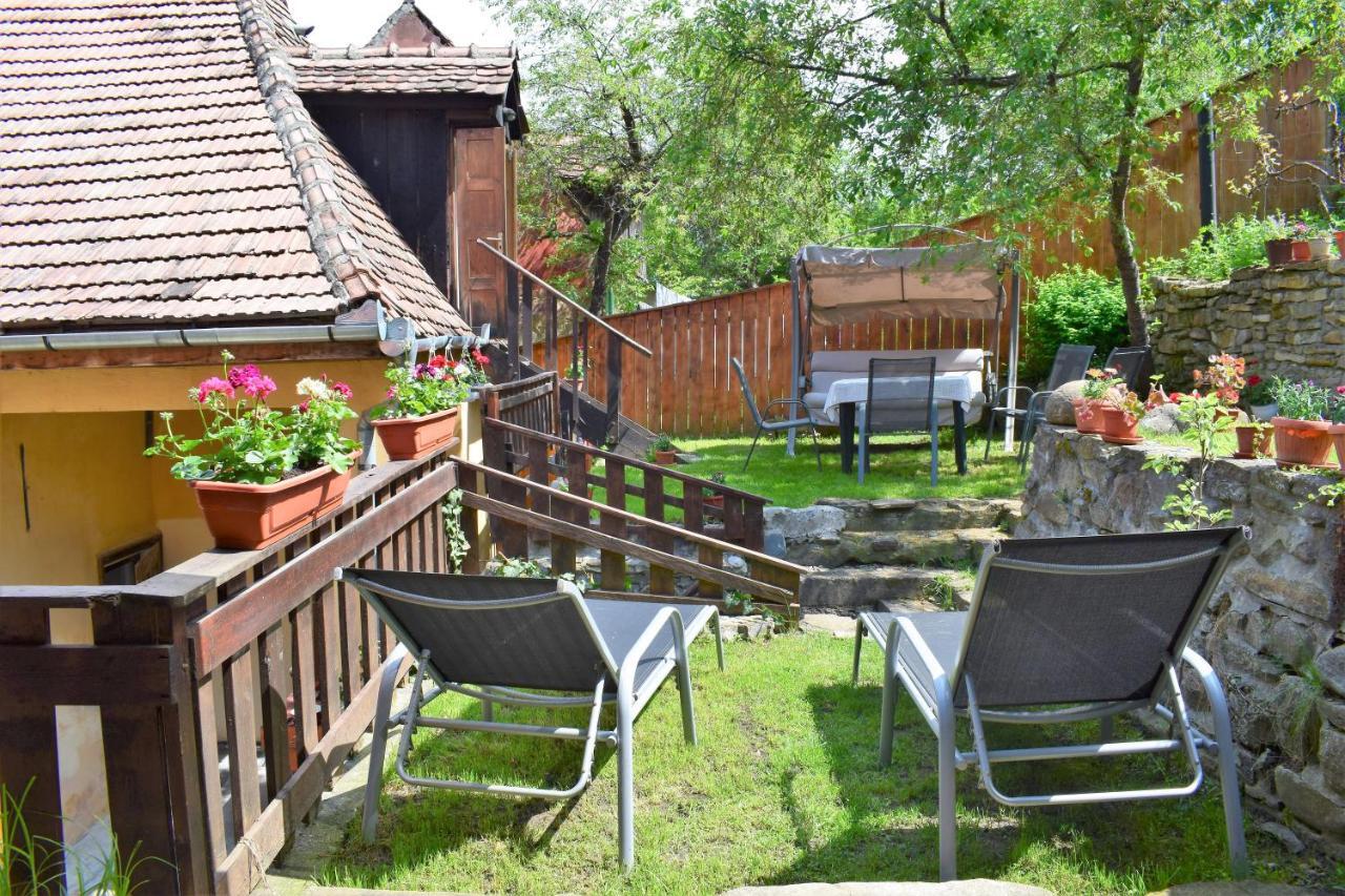 Ferienwohnung Casa Cojo Sighişoara Exterior foto